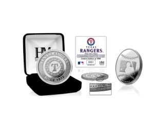 Texas Rangers Silver Mint Coin