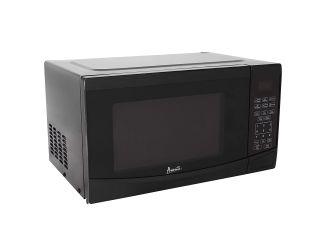 0.9 Cubic Foot 900W Microwave Oven Black