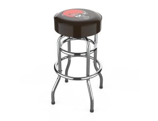 Cleveland Browns Chrome Bar Stool