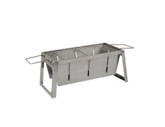 Stainless Steel Foldaway Charcoal Grill