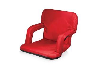 Ventura Portable Reclining Stadium Seat Red