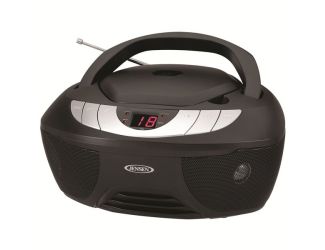 Portable Stereo CD Player with AM/FM Stereo Radio