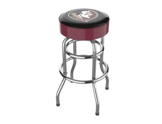 Florida State Chrome Bar Stool