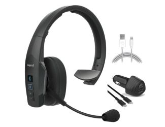 Jabra BlueParrott B450-XT Noise Canceling IP54-rated Headset - Trucking Bundle