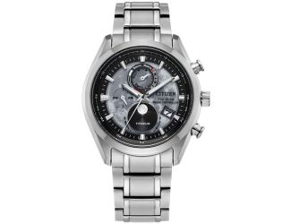 Citizen Mens Sport Luxury Titanium Bracelet watch, Gray dial