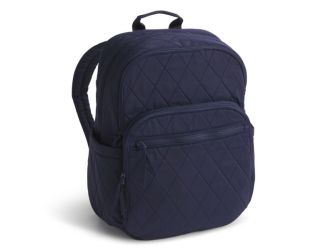 Large Bancroft Backpack-Peacoat-Performance Twill