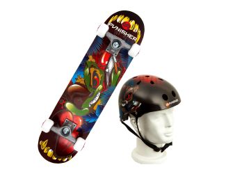 Ranger Skateboard/Helmet Combo Pack