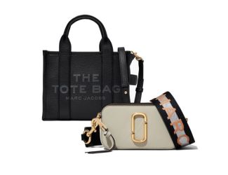 Small Leather Tote/Snapshot Duo
