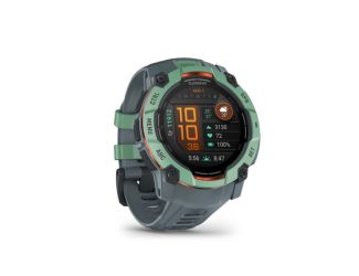 Instinct 3 50mm AMOLED Rugged GPS Smartwatch Neo Tropic/Twilight