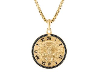 Chronos "God of Time" Sterling Silver Pendant