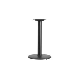 18" Round Restaurant Table Base with 3" Dia. Table Height Column