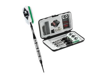 Viper Element Tungsten Soft Tip Darts Shark Kin Barrel 18 Grams