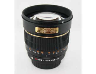 85mm F1.4 Lens for Pentax mount
