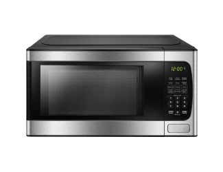 0.9-Cu. Ft. Microwave with Stainless Steel Front