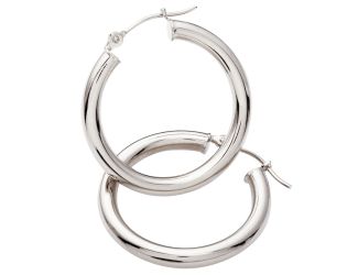 Large Hoop Earrings