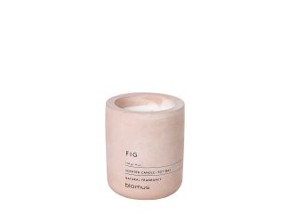FRAGRA - Small Candle in Concrete Container- Fig Fragrance