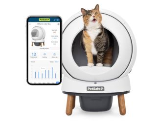 ScoopFree SmartSpin Self-Cleaning Litter Box