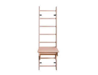Wooden stall bars childrens ladder for home  BenchK 112 with desk
