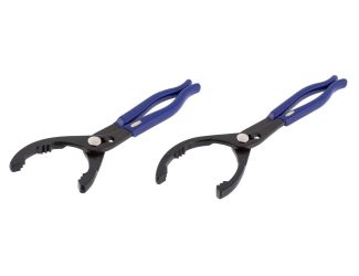 10" and 12" Oil Filter Plier Bundle
