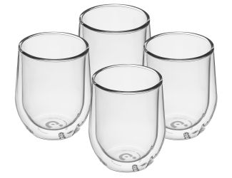Stemless Glass - Clear, 4 Pack