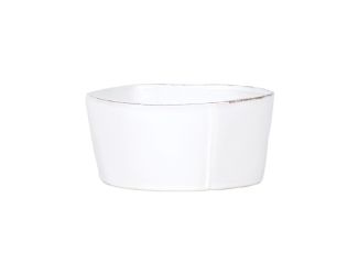 Lastra Serving Bowl - White/Medium
