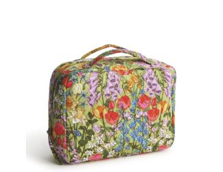 Hanging Travel Organizer-Meadow Bouquet-Premium Cotton