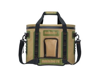 Highlander 30 Flip Lid Soft Cooler Sportsman Tan