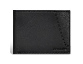 Iconic Leather Top Wing Wallet Size 4.25"x3.5"