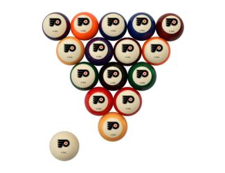 Philadelphia Flyers Retro Billiard Ball Sets