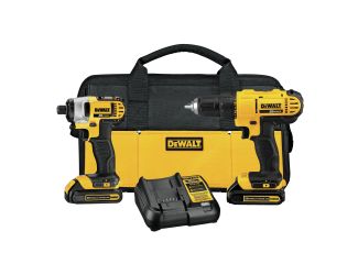20V MAX Lithium-Ion 2-Tool Combo - Drill/Driver & Impact Driver