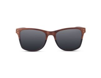 Faded  Ebony & Walnut Wayfinder Wooden Sunglasses