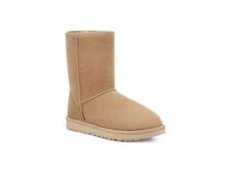 Womens Classic Short II Boot-Tan-8