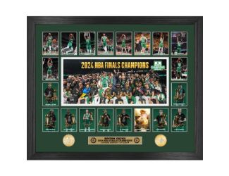 Boston Celtics 2024 NBA Champions Memorable Moments Mint