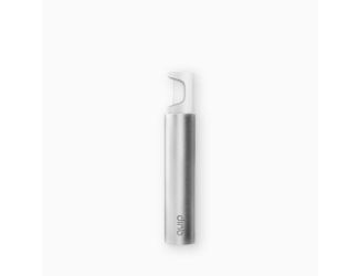 Metal Refillable Floss, Silver