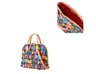 Art Deco Zip Zip Satchel