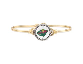 Minnesota Wild Bangle Bracelet Size Regular