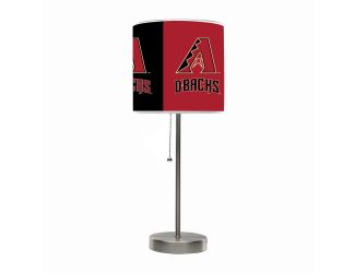 Arizona Diamondbacks Chrome Lamp