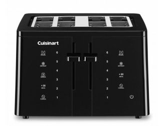 4-Slice Touchscreen Toaster
