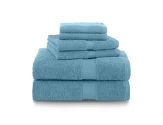 Ringspun Towel Set Size 6 Piece