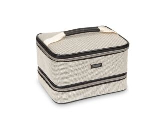 Stephanie Johnson - Tropea Jenny Train Case - Onyx