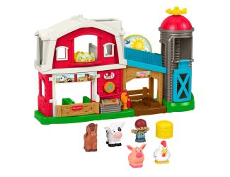Little People Caring Fun Animal Farm Set Ages 1+ Years
