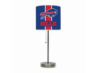 Buffalo Bills Chrome Lamp