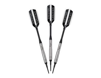 Viper Sinister Tungsten Soft Tip Darts Grooved Barrel 18 Grams