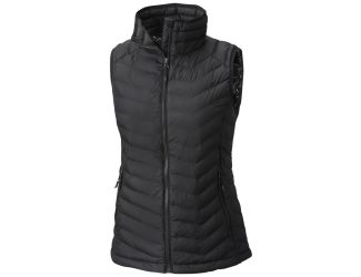 Womens Powder Lite Vest-Black-XL