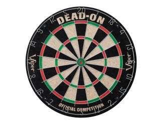 Viper Dead-On Bristle Dartboard