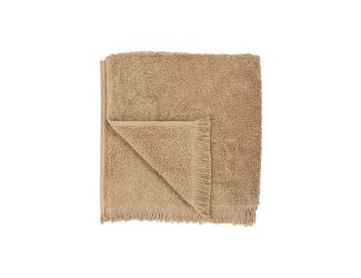 FRINO Fringed Organic Cotton Terry Hand Towel XL