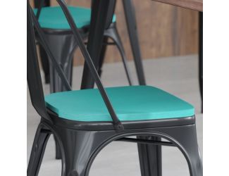 4PK Mint Poly Resin Seats for Stools & Chairs