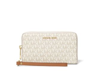 Large Smartphone Wristlet - Vanilla