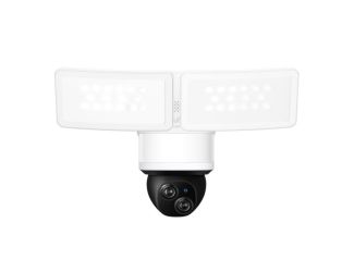 FloodLight Dual Cam E340 3K Outdoor Wired Security Cam