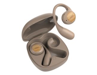 Liberate Open-Ear True Wireless Earbuds Cream